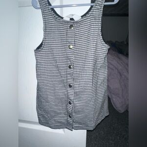 H&M Black and White SIZE 3t GIRLS toddler